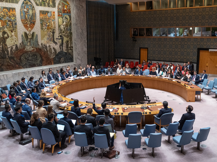Россия возглавила Совбез ООН
