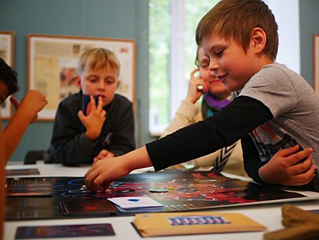 В библиотеке №178 прошла дебютная сессия исторической игры «Москва 1812»