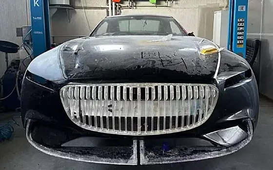 Российские умельцы поразили американскую публику уникальной копией кабриолета