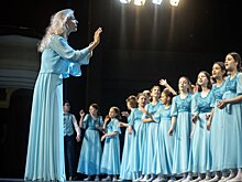Собянин поздравил московский детский хор «Весна», победивший на фестивале в Гонконге
