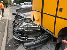 В ДТП с автобусом в Белоруссии пострадали 15 человек