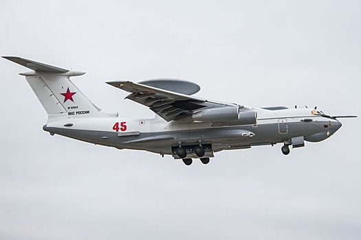 Минобороны РФ получило модернизированный "летающий радар" А-50У