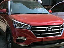 Появились фотографии обновленного Hyundai Creta