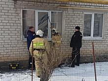 В Курские области пожарные пришли на помощь 88-летней пенсионерке