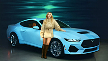 Посмотрите на эксклюзивный Ford Mustang от голливудской актрисы Сидни Суини