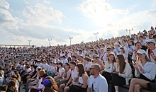 В бале выпускников в Волгограде приняли участие 2,5 тысячи человек