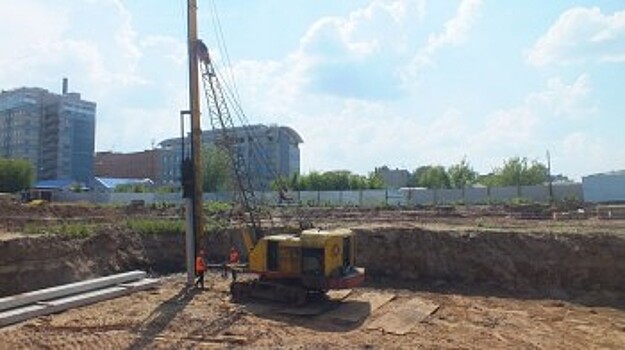 Модульный дом культуры начали строить в Балахнинском районе