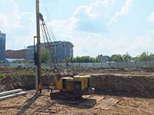 Модульный дом культуры начали строить в Балахнинском районе