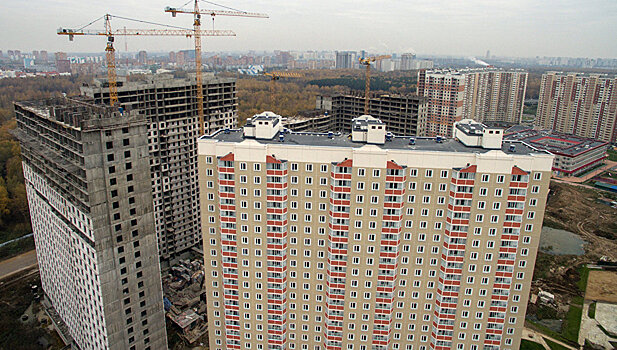 Москва стала лидером по стоимости жилья в новостройках