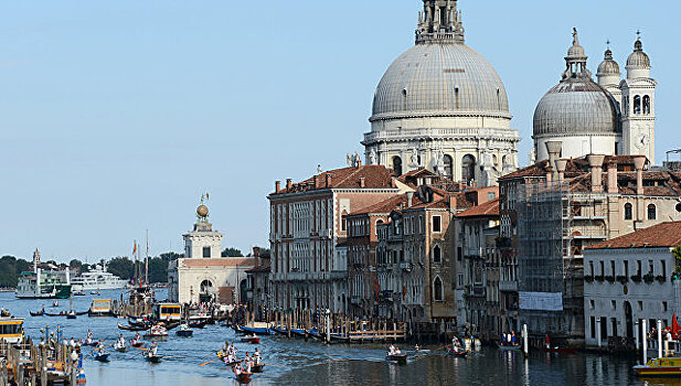 В Венеции запретили открывать торговые точки с едой на вынос