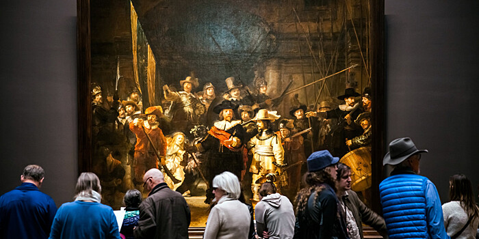 Картины Рембрандта датировали по составу белил