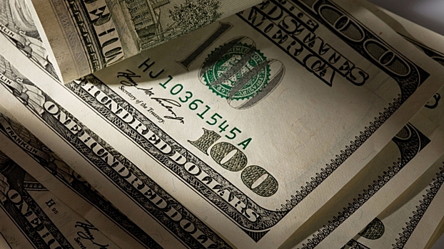 Средневзвешенный курс доллара на 11:30 мск понизился до 59,63 рубля