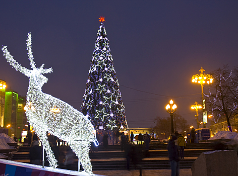 «Путешествие в Рождество» начнется 22 декабря