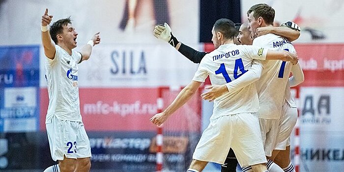 КПРФ сравнял счёт в полуфинальной серии ЧР по мини-футболу с «Норникелем»