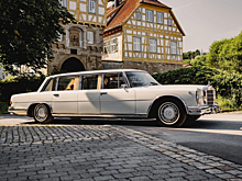 В Германии продаётся уникальный лимузин Mercedes-Benz Pullman