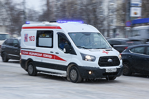 Автомобиль сбил пешехода на западе Москвы
