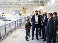Крытый каток введен в эксплуатацию в Красногвардейском районе
