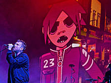 Gorillaz выступят в Москве