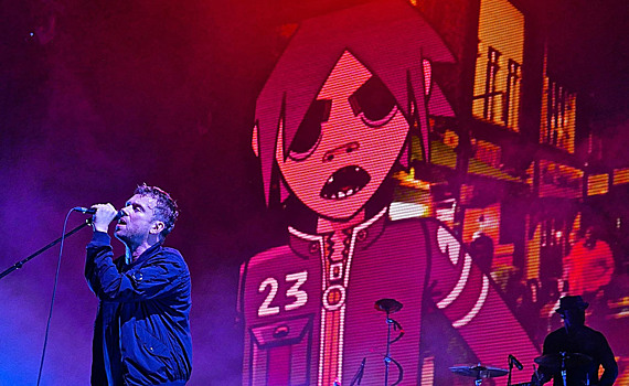 Gorillaz выступят в Москве