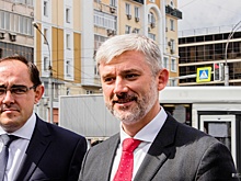 Министр транспорта России приехал в Новосибирск проверять дороги и обрадовался