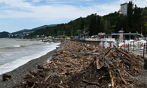 Сочи снова накроют ливни и грозы