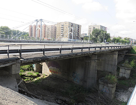 В Кемерове до 2027 года планируют отремонтировать мост через реку Большая Камышная