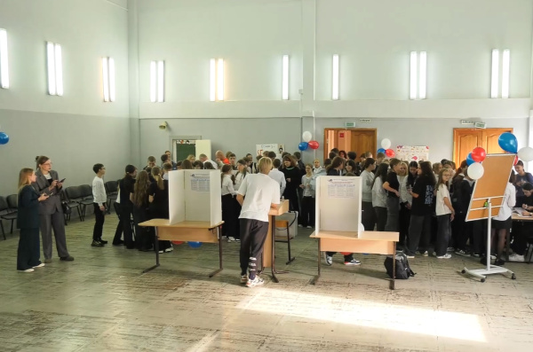 В Самаре прошел Единый день выборов ученического самоуправления