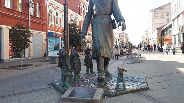 В Самаре отреставрируют памятник Дяде Степе