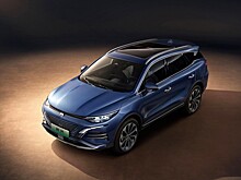 Denza N8: новый трёхрядный кроссовер от совместной марки Mercedes-Benz и BYD