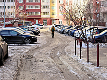 В Самаре могут запретить парковку во дворах в зимний период