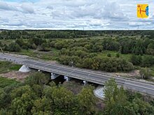 Ремонт моста через Полой завершён досрочно