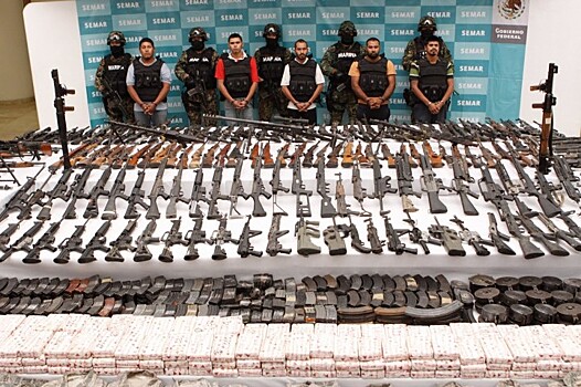 Синтетические наркотики картеля Синалоа ударили по США