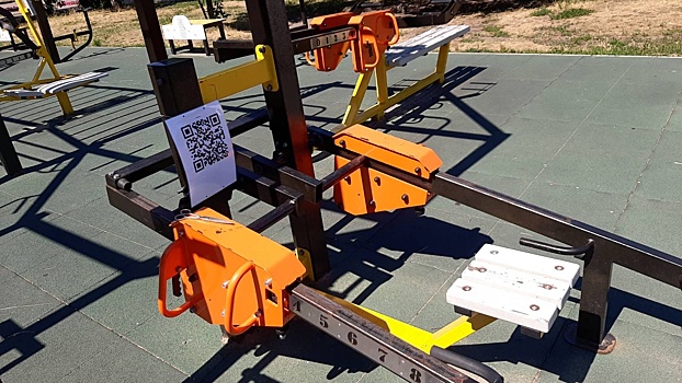 QR-коды с инструкциями появятся на воркаут-площадках в Нижнем Новгороде