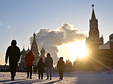 На Москву надвигается январский мороз