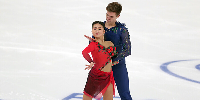 Фигуристка Шегай: «Нахожусь в активном поиске партнера. Распались с Шамшуровым без обид»