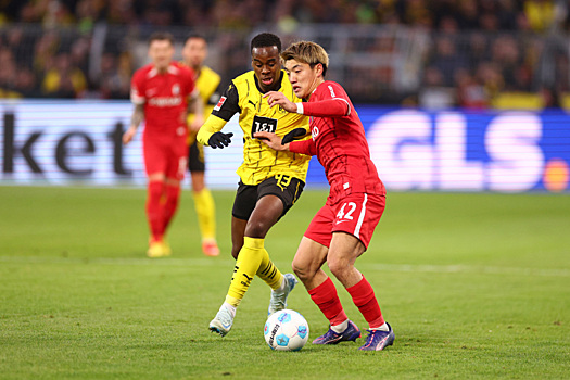 «Боруссия Дортмунд» разгромила «Фрайбург» и вернулась в зону еврокубков Бундеслиги