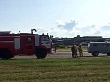 В аэропорту Саратова произошло ЧП