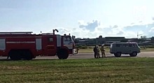 В аэропорту Саратова произошло ЧП