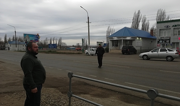 Активисты ОНФ просят власти перенести пешеходный переход у многопрофильного техникума в Новой Усмани