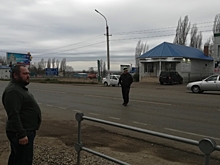Активисты ОНФ просят власти перенести пешеходный переход у многопрофильного техникума в Новой Усмани