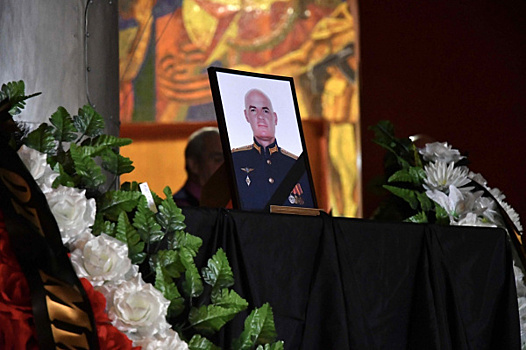 В Самаре простились с земляком, героически погибшим в ходе спецоперации по защите ДНР и ЛНР