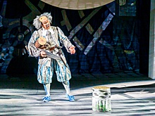 Буратино впервые спел в опере. Вячеслав Стародубцев поставил в НОВАТе знаменитую сказку