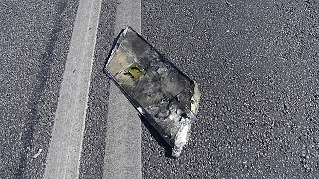 На месте взрыва в Белгороде найдены фрагменты предположительно БПЛА