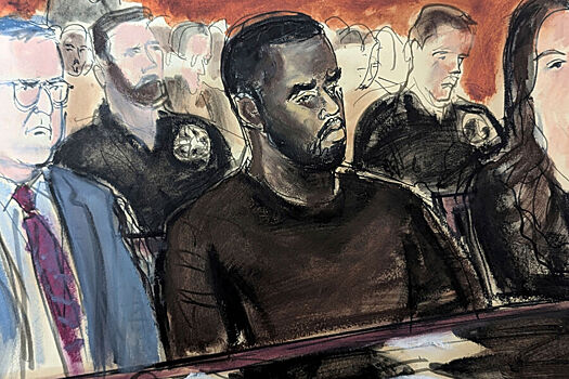 NYP: суд в Нью-Йорке приговорил рэпера Diddy к 50 месяцам тюрьмы