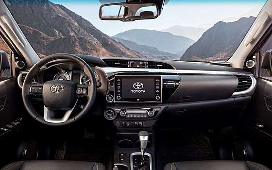 Toyota возглавила российский рынок подержанных пикапов