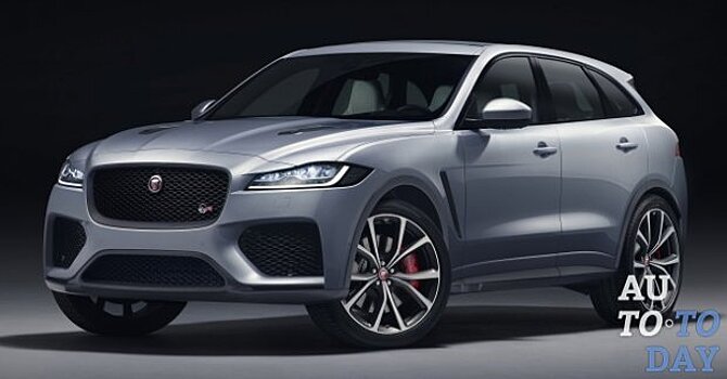 Jaguar разрабатывает внедорожник J-Pace