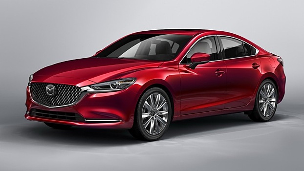 Больше премиума и турбомотор: представлена обновлённая Mazda6