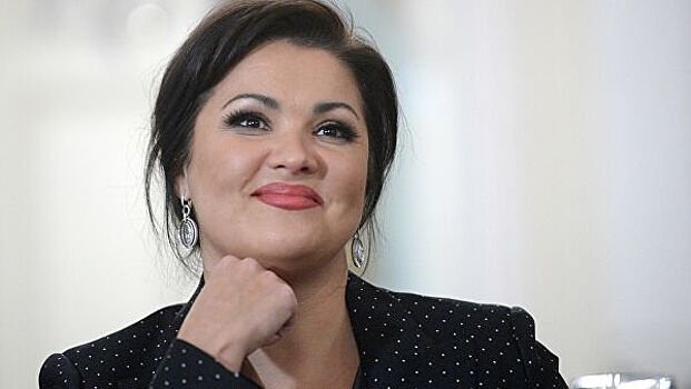 Анна Нетребко получила шведскую музыкальную премию "Полар"