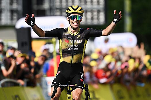 Британец Йейтс выиграл 10-й этап «Тур де Франс» — 2025, Хили перехватил жёлтую майку