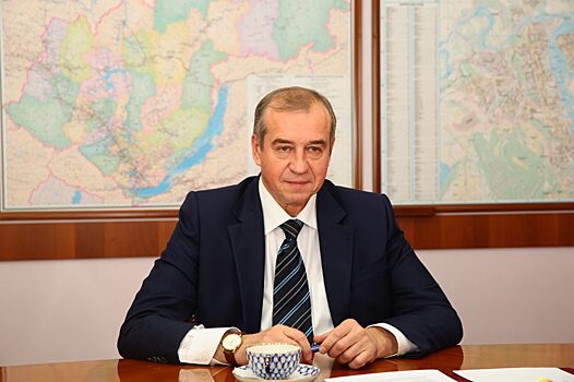 Иркутский губернатор попал в больницу после падения с мотоцикла